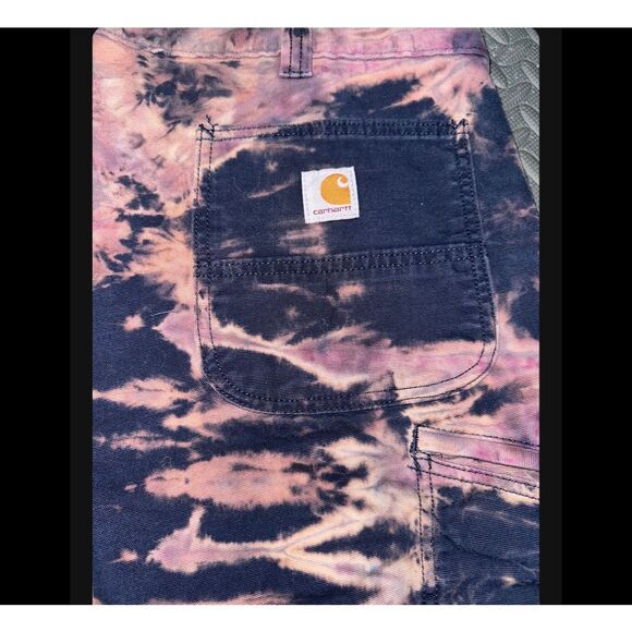 Carhartt Tie-Dye Cargo Pants - Picture 4 of 6